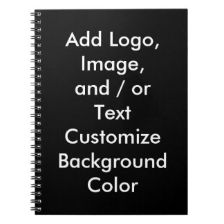 Caderno Espiral DIY você projeta seu próprio artigo feito sob