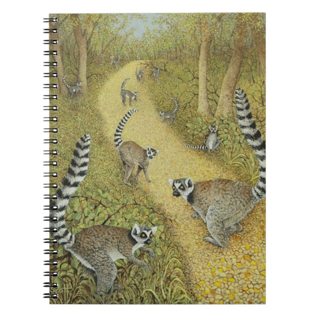 Caderno Espiral Dizendo contos (Frente)