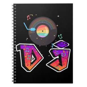 Caderno Espiral Dj Buzz