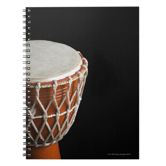 Caderno Espiral Djembe (Frente)