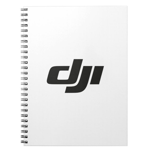 CADERNO ESPIRAL DJI (Frente)