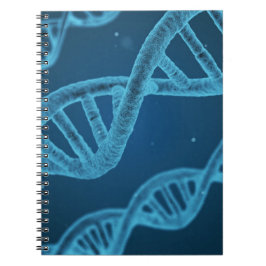 Caderno Espiral DNA Double Helix