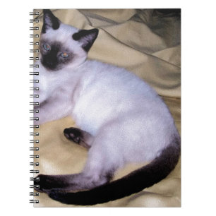 Caderno Espiral Do animal de estimação animal da arte do arenito