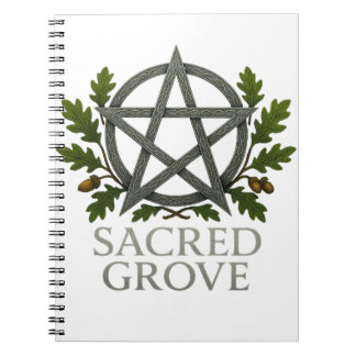 Caderno Espiral do Bosque Sagrado