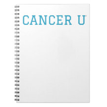 Caderno espiral do cancer U