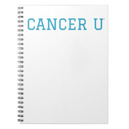 Caderno espiral do cancer U