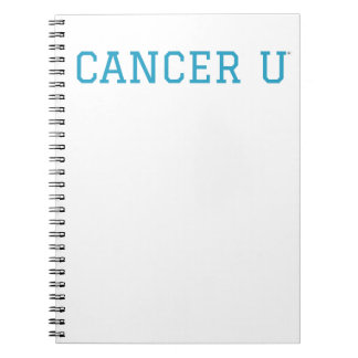 Caderno espiral do cancer U