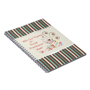 Caderno Espiral Do Grupo, Feliz Enfermeiro Semana