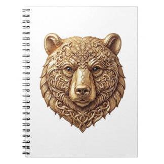 Caderno Espiral do Majestoso Urso Pardo, Vida Selv