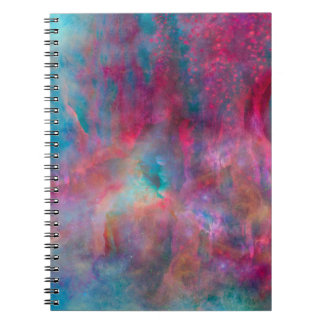 Caderno Espiral do Mundo da Fantasia de Criação