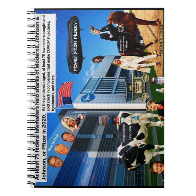 Caderno Espiral Do seu lado (Frente)