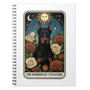 Caderno Espiral Dobermann