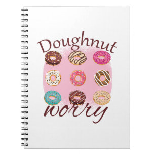Caderno Espiral Dobra Preocupada