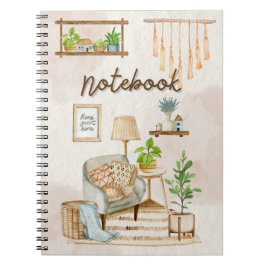 Caderno Espiral Doce lar 