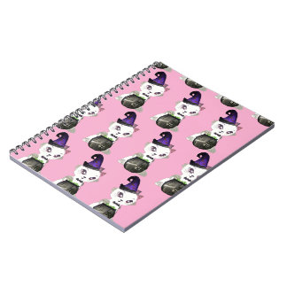 Caderno Espiral Doce ou Travessura,