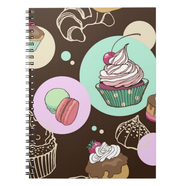 Caderno Espiral Doces (Frente)