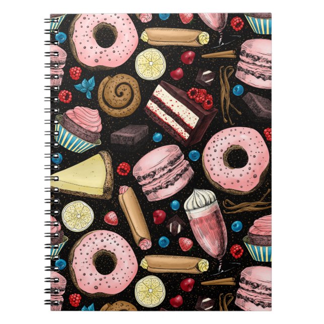 Caderno Espiral Doces (Frente)
