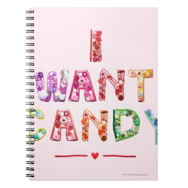 Caderno Espiral Doces 2 (Frente)