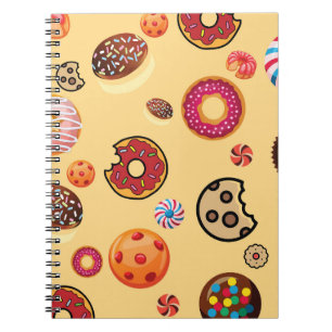 Caderno Espiral Doces 2