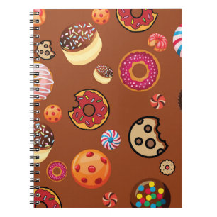 Caderno Espiral Doces 3