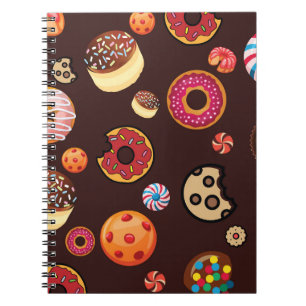 Caderno Espiral Doces 4