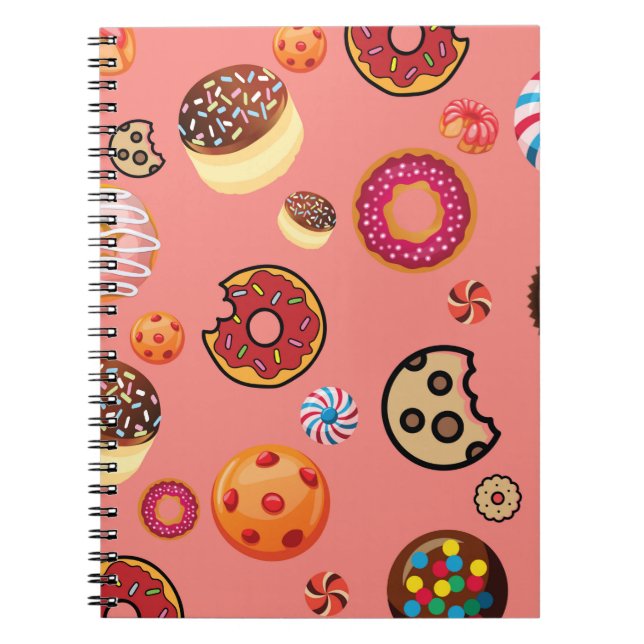 Caderno Espiral Doces 5 (Frente)