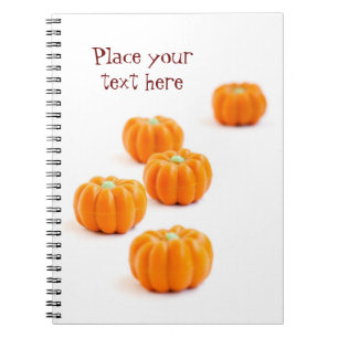 Caderno Espiral Doces de abóbora