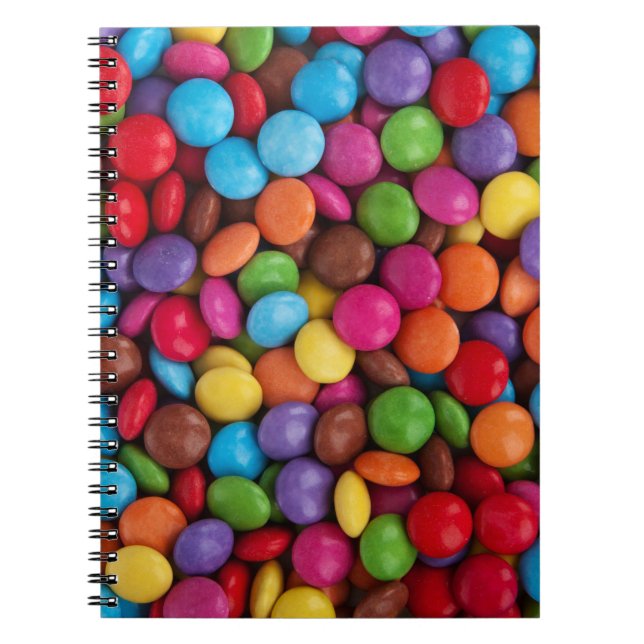 Caderno Espiral Doces doces (Frente)