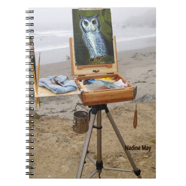 Caderno Espiral Dodles originais (Frente)