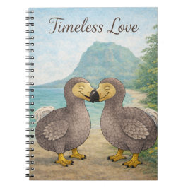 Caderno Espiral Dodo Love