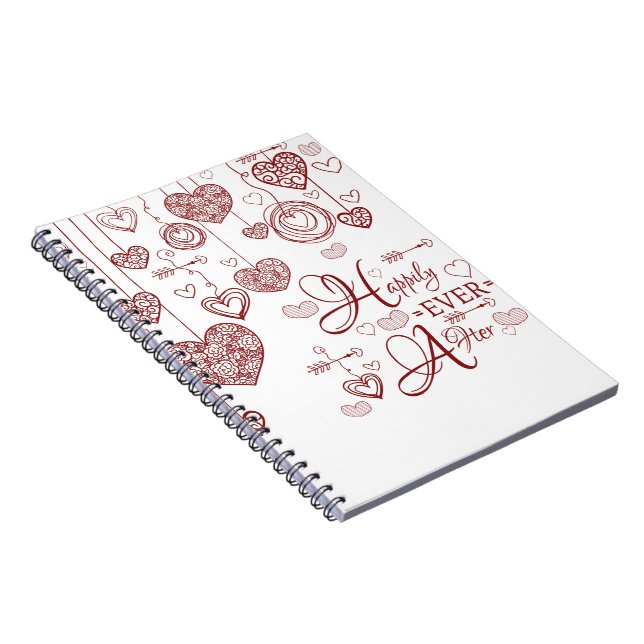 Caderno Espiral Dois Tonados Felizes Para Todos Após O Notebook (Lado Direito)