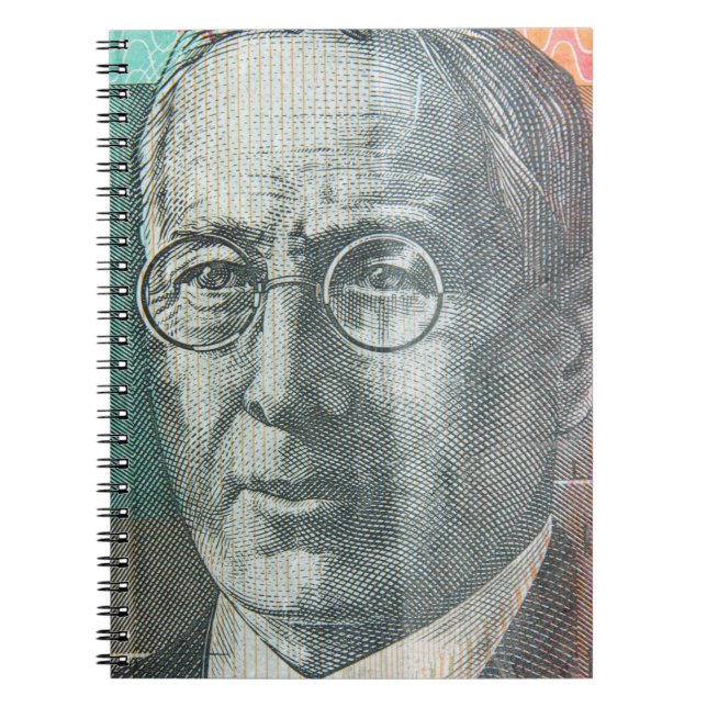 Caderno Espiral dólares australianos (Frente)