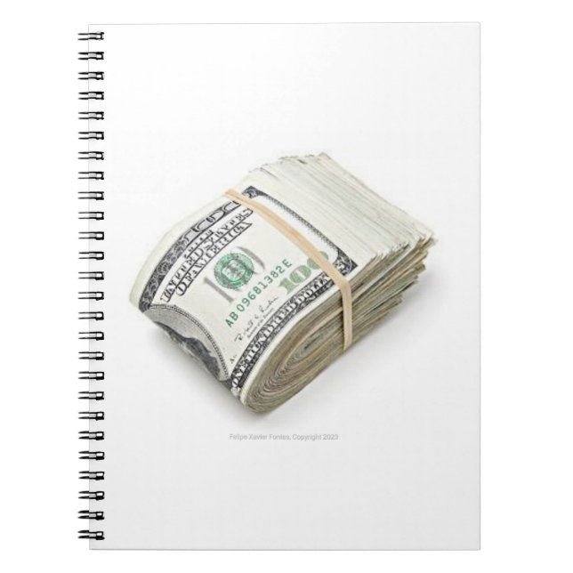 Caderno Espiral Dollars (Frente)