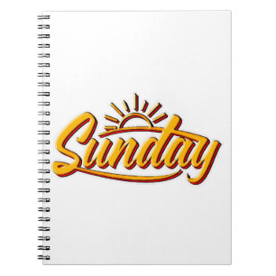 CADERNO ESPIRAL DOMINGO MELHOR VERÃO