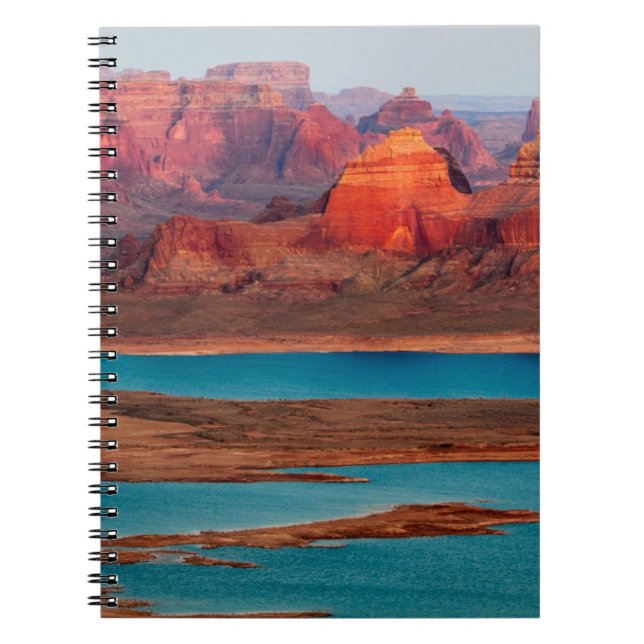 Caderno Espiral Dominguez Butte & Lake Powell, Utah (Frente)