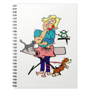 Caderno Espiral Dona de casa