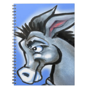 Caderno Espiral Donkey