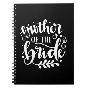 Caderno Espiral Dono De Casamento Mãe Da Noiva
