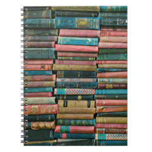 Caderno Espiral Dons bibliotecários para ela