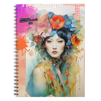 Caderno Espiral Don't Look Back | Notebook Journal