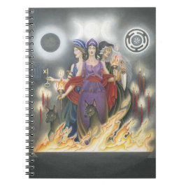 Caderno Espiral Donzela, Mãe, Velha