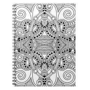 Caderno Espiral Doodle original
