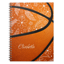 doodle penas flores paisley boho basquete