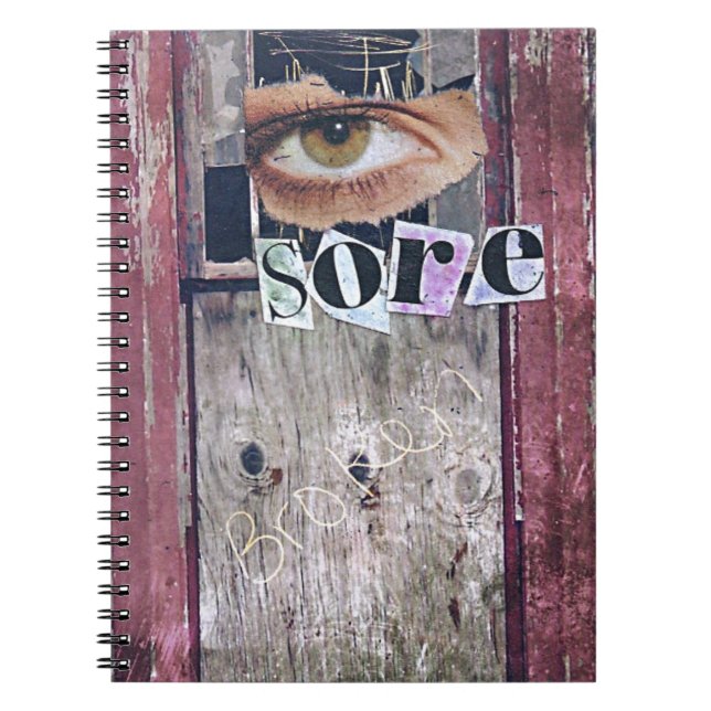 Caderno Espiral dor ocular (Frente)