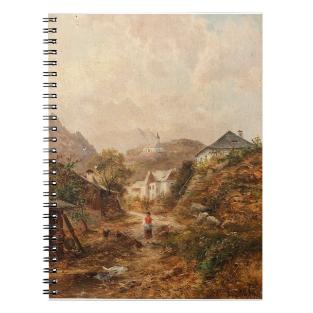 Caderno Espiral Dorf - Emil Barbarini (Frente)