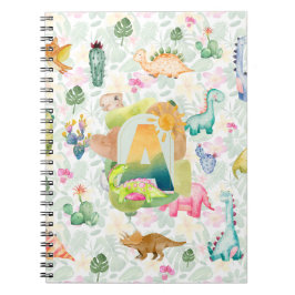 CADERNO ESPIRAL DORKY DINOSAURS BOYOL GRANDSON DORKY DIFTS PERSONA