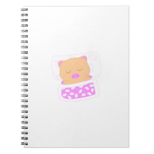 Caderno Espiral Dormindo