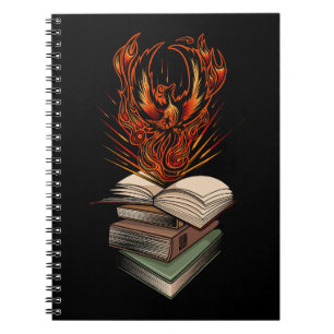 Caderno Espiral Dos Livros