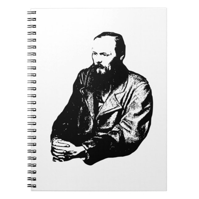 Caderno Espiral Dostoevsky (Frente)