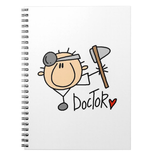 Caderno Espiral Doutor (Frente)